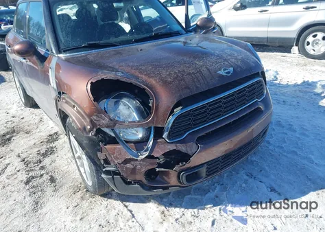 2014 Mini Countryman Cooper S from USA, damaged, VIN WMWZC5C57EWP38429